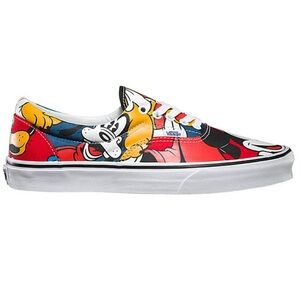 VANS DISNEY Girls Youth as 12 sneakers